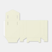 Beige Tent Bedankdoosjes (Uitgevouwen)