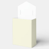 Beige Tent Bedankdoosjes (Geopend)