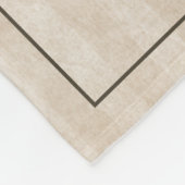 Beige Thanksgiving Pompoenen en Squash Fleece Deken (Hoek)