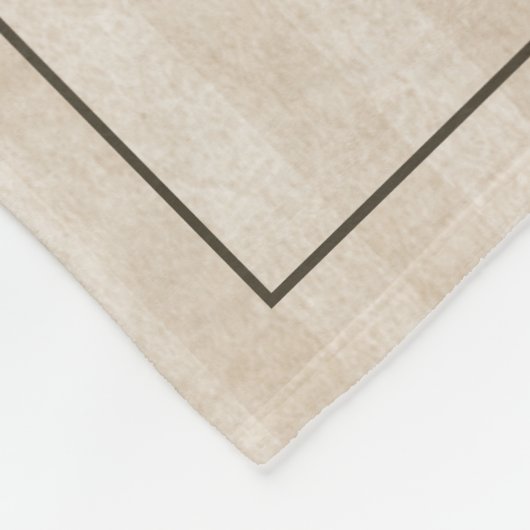 Beige Thanksgiving Pompoenen en Squash Fleece Deken (Hoek)