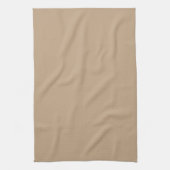 Beige Theedoek (Verticaal)