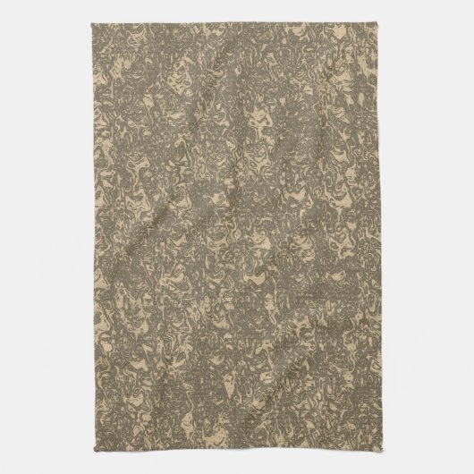 Beige Theedoek (Verticaal)