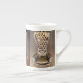 Beige Throne Porselein Kop (Rechts)