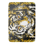 Beige Tiger Bath Mat - Tiger Artwork - Wilde diere (Voorkant Verticaal)