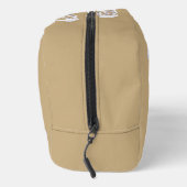 Beige toilettas - beige hart toilettasje (Rechts)