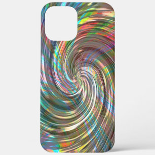 beige tot lila blauwe parelkleurige of metalen dra Case-Mate iPhone case