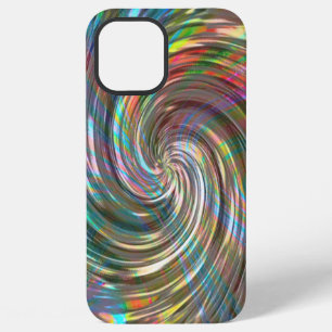 beige tot lila blauwe parelkleurige of metalen dra iPhone 12 pro max hoesje