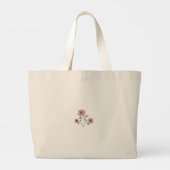 BEIGE TOTTAS GROTE TOTE BAG (Achterkant)