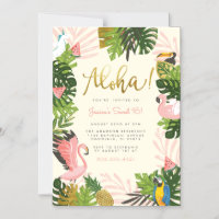 Beige | Tropisch goud in Aloha Hawaii