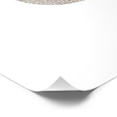 Beige Vaas Kunst  Perfect Poster (Hoek)