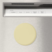 Beige (vaste kleur) magneet (Insitu (Vaatwasser))