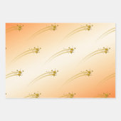 Beige verloopachtergrond inpakpapier vel (Voorkant)