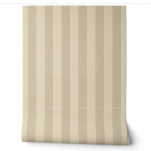 beige verticale strepen dik