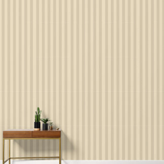 beige verticale strepen dik behang