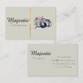 Beige Visitekaartjes (Voorkant / Achterkant)