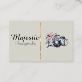 Beige Visitekaartjes