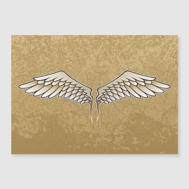 Beige vleugels (Voorkant)