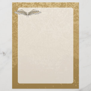 Beige vleugels