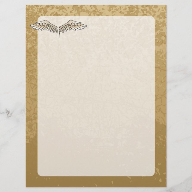 Beige vleugels (Voorkant)