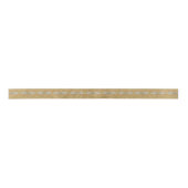Beige vleugels satijnen lint (Voorkant)