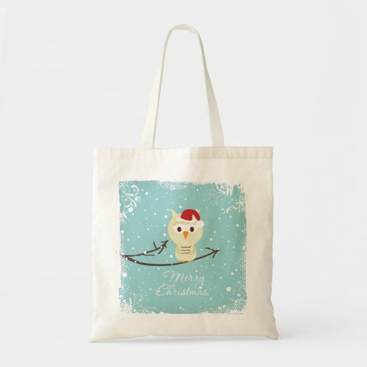 beige vogel met rood Pet Tote Bag (Voorkant)