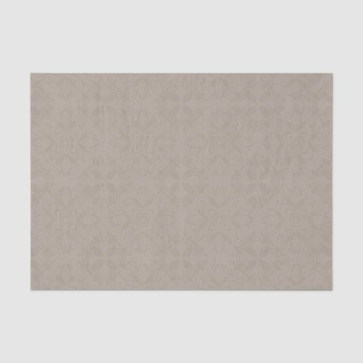 Beige Weefselpapier Cadeauverpakking Solid Kleur Tissuepapier (Voorkant)