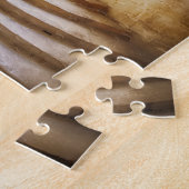 Beige wenteltrap, Frankrijk Legpuzzel (Zijkant)
