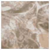 Beige wervelende behang. koraalbladtextiel stof (Swatch)