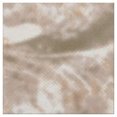 Beige wervelende behang. koraalbladtextiel stof (Close Up)