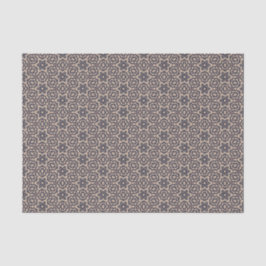 Beige Westerne prairie Bold Modern Floral Tissuepapier
