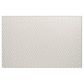 Beige White Modern Triangles Pattern Fabric Stof (Fat Quarter)