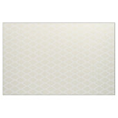 Beige, White Moroccan Quatrefoil Pattern #4 Stof (Fat Quarter)