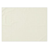 Beige White Polka Dots Tafelkleed (Voorkant (Horizontaal))
