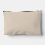 Beige wilde bloemen elegant boho trendy etui (Achterkant)