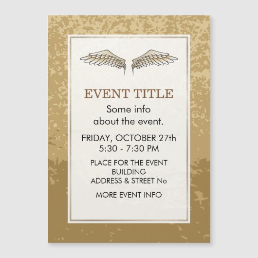 Beige wings (Voorkant)