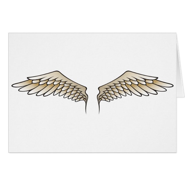 Beige wings (Voorkant Horizontaal)