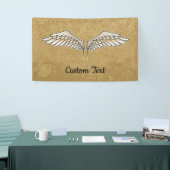 Beige Wings Banner (Beurs)