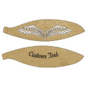 Beige Wings Basketball Basketbal (Panelen)