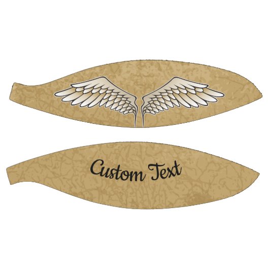 Beige Wings Basketball Basketbal (Panelen)