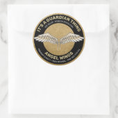 Beige Wings Etiket (Tas)