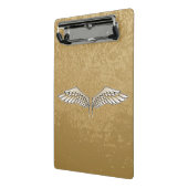 Beige wings mini klembord (Angled2)