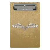 Beige wings mini klembord (Voorkant)
