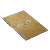 Beige wings notitieboek (Rechterzijde)