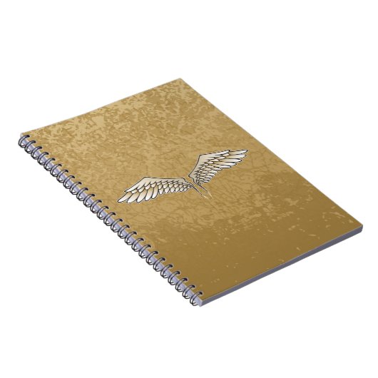 Beige wings notitieboek (Rechterzijde)