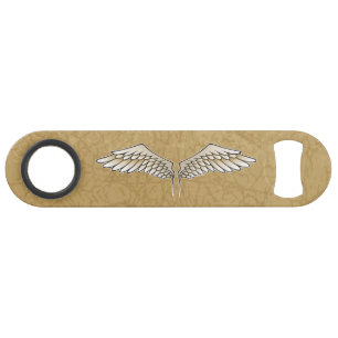 Beige Wings Speed Bottle Open Flessenopener