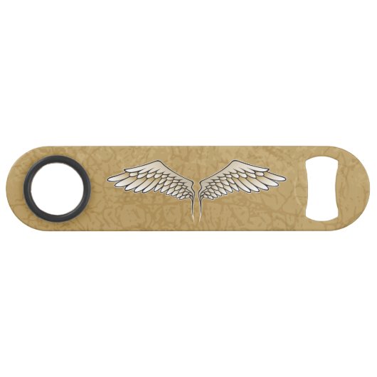 Beige Wings Speed Bottle Open Speed Flessenopener (Voorkant (Horizontaal))