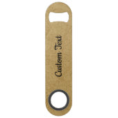 Beige Wings Speed Bottle Open Speed Flessenopener (Achterkant)