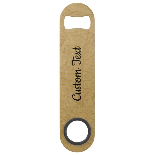 Beige Wings Speed Bottle Open Speed Flessenopener (Achterkant)