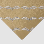 Beige wings tissuepapier (Detail)
