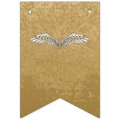 Beige wings vlaggetjes (Derde vlag)